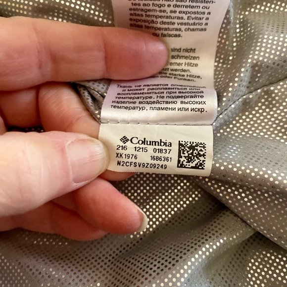 Columbia Quilted Omni-Heat Puffer Vest Size XL Mint Green - Picture 10 of 14